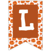 Ein kleines Pumpkin-Party-Banner Wimpelkette (Dritte Fahne)