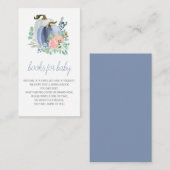 Ein kleines Puppkin Fall Baby Duschbücher für Baby Begleitkarte (Vorne/Hinten)