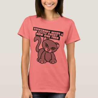 Ein kleines Pussy-Shirt 1 T-Shirt