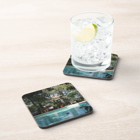 Ein kleines R 'n R Getränkeuntersetzer (Rechte Seite)