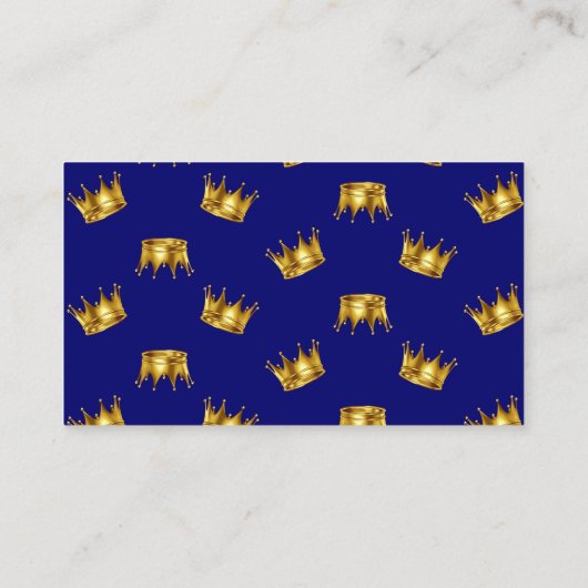 Ein kleines Raffelticket für das Prince Baby Duwer Begleitkarte (Rückseite)