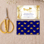 Ein kleines Raffelticket für das Prince Baby Duwer Begleitkarte