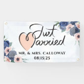 Ein kleines Retro-Banner, nur verheiratet Banner (Horizontal)