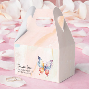 Ein kleines Schmetterling pastellfarben whimsical  Geschenkschachtel