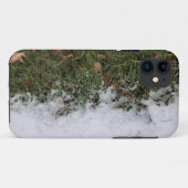 Ein kleines Schnee iPhone Gehäuse Case-Mate iPhone Hülle (Rückseite (Horizontal))