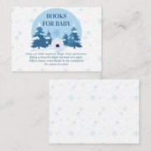 Ein kleines Schneeflocken-Baby-Shower-Bücher für B