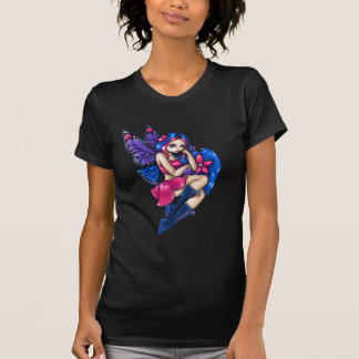 Ein kleines schüchternes feenhaftes Shirt