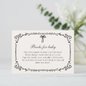 Ein kleines schwarzes Boo Halloween Bücher für Bab Begleitkarte (Stehend Vorderseite)