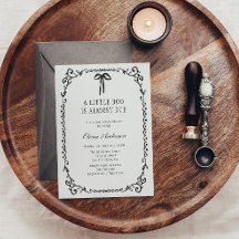 Ein kleines schwarzes Schuhwerk Halloween-Kinderdu