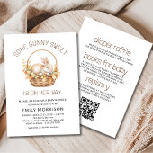 Ein kleines, sonniges Sweet Girl Einladung