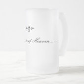 Ein kleines Stück der Himmels-Tasse Mattglas Bierglas (VorderseiteRechts)