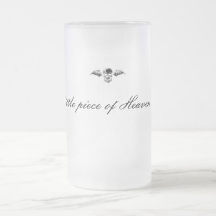 Ein kleines Stück der Himmels-Tasse Mattglas Bierglas