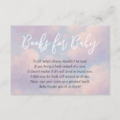 Ein kleines Stück Heaven Books für Baby Begleitkarte (Vorderseite)