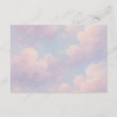 Ein kleines Stück Heaven Books für Baby Begleitkarte (Rückseite)