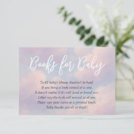 Ein kleines Stück Heaven Books für Baby Begleitkarte