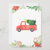 Ein kleines Stück Joy Baby Dusche Einladung (Rückseite)