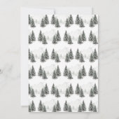 Ein kleines Stück Joy Baby Dusche Einladung (Rückseite)