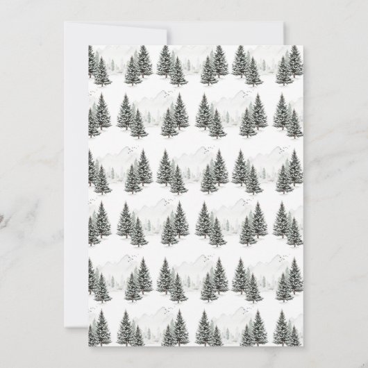 Ein kleines Stück Joy Baby Dusche Einladung (Rückseite)