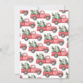 Ein kleines Stück Joy Baby Dusche Einladung (Rückseite)