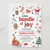 Ein kleines Stück Joy Baby Dusche Einladung (Vorderseite)