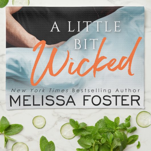 Ein kleines Stück Kochnische Teetuch Geschirrtuch (Gefaltet)