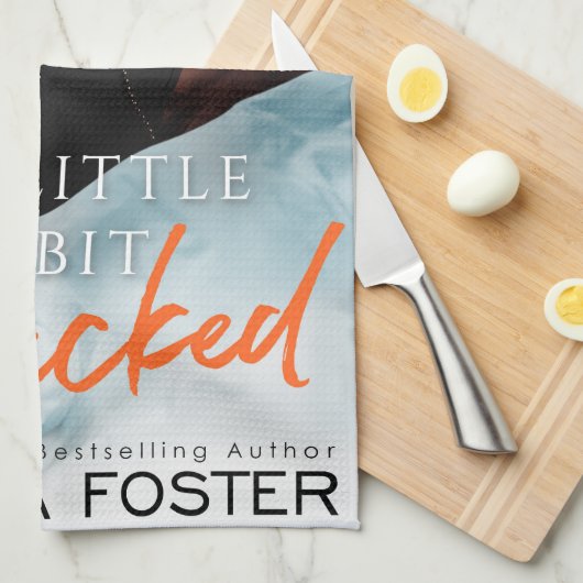 Ein kleines Stück Kochnische Teetuch Geschirrtuch (Viertel Falte)