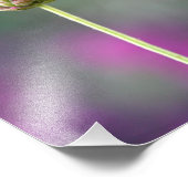 Ein kleines Stück Lavendel Fotodruck (Ecke)