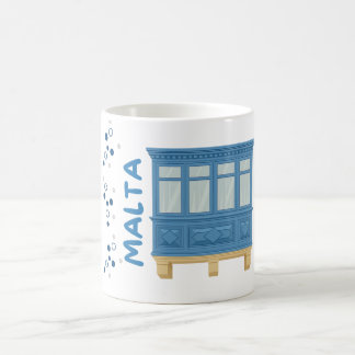 Ein kleines Stück Malta | Maltesische Balcony-Tass Kaffeetasse