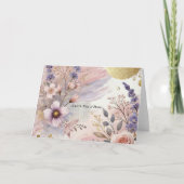 Ein kleines Stück Zuhause Karte (Vorderseite)