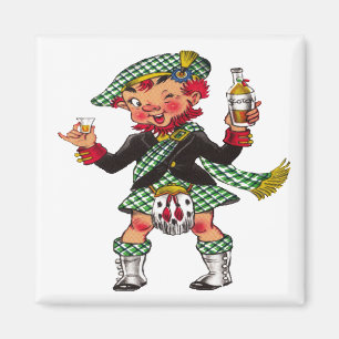 Ein kleines Stückchen O schottischer Magnet