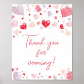 Ein kleines Sweetheart Valentine Danke, dass du ge Poster (Vorne)