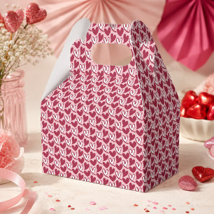 Ein kleines Sweetheart Valentine Geschenkschachtel