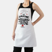 Ein kleines Trini-Schwangerschaftsgeschenk backen Schürze (InSitu)