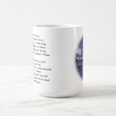 Ein kleines Vogel-Gedicht durch Madame Guyon Kaffeetasse (Mittel)