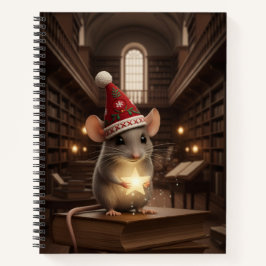 Ein kleines Weihnachts-WunderNotebook Notizblock