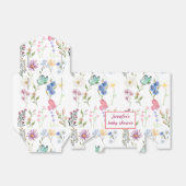 ein kleines Wildblume Dusche Geschenkschachtel (Ungefaltet)