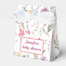 ein kleines Wildblume Dusche