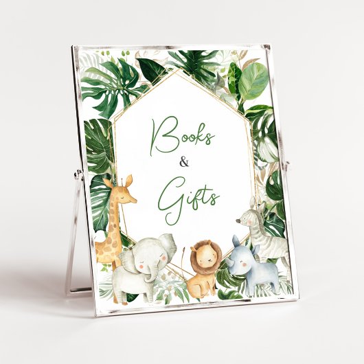 Ein kleines wildes Duschbücher- und Geschenke-Schi Poster