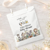 ein kleines wildes Tier Baby Dusche Geschenktütchen