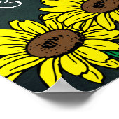 Ein kleines Willkommensangebot anzeigen Poster (Ecke)