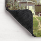 Ein kleines Yard in Moskau, 1878 Mousepad (Ecke)