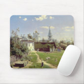 Ein kleines Yard in Moskau, 1878 Mousepad (Mit Mouse)