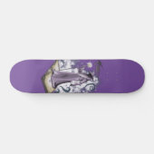 Ein kleines Zaubererskateboard Skateboard (Horizontal)