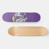 Ein kleines Zaubererskateboard Skateboard (Horizontal)