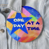 Ein Knopf des Tagesauf einmal "blauen Sternes" Button (Beispiel)