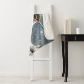 Ein Kolibri im ersten Schnee im Winter Sherpadecke (Beispiel)