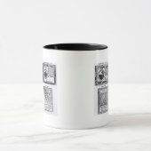 Ein Kolonialsechs Dollarschein Tasse (Zentrum)