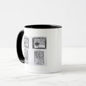 Ein Kolonialsechs Dollarschein Tasse (Vorderseite Links)