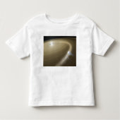 Ein Komet, der zerrissen wird, um einen toten Ster Kleinkind T-shirt (Vorderseite)