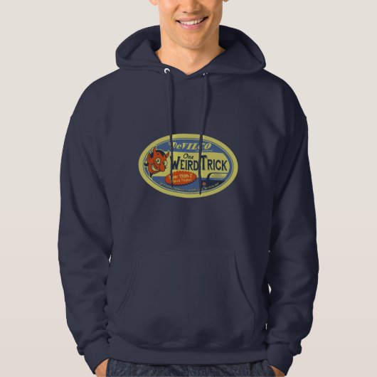 Ein komischer Trick Hoodie (Vorderseite)